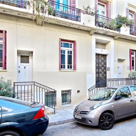 Beautiful Apartment Next To Acropolis Athen Exterior foto
