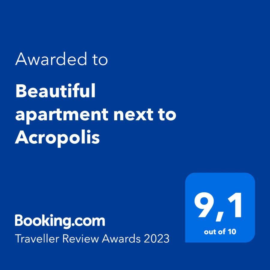 Beautiful Apartment Next To Acropolis Athen Exterior foto