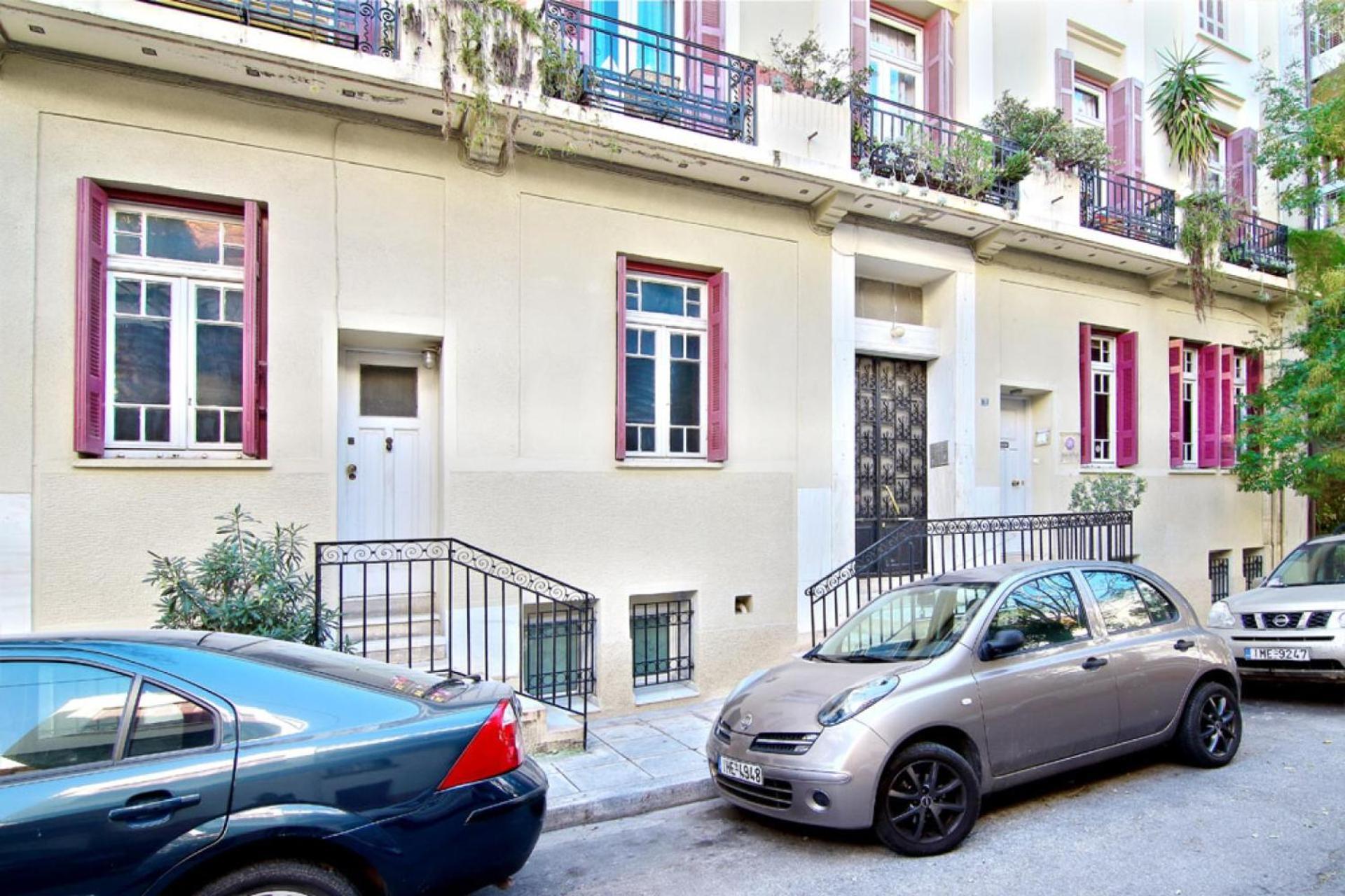 Beautiful Apartment Next To Acropolis Athen Exterior foto