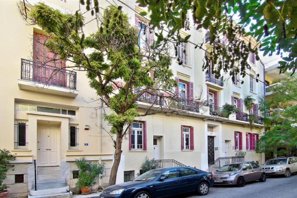 Beautiful Apartment Next To Acropolis Athen Exterior foto